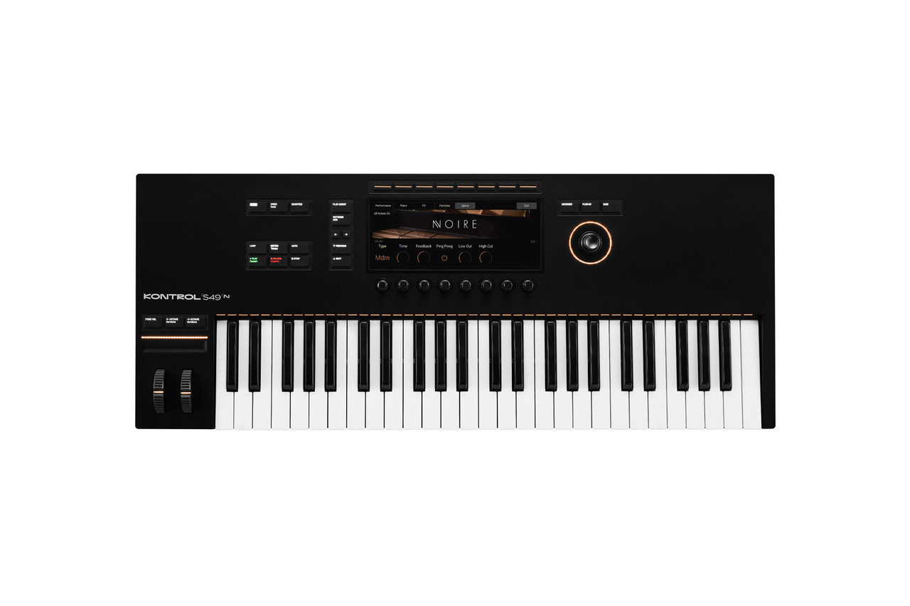 Native Instruments Kontrol S49 MK3 - Andertons Music Co.